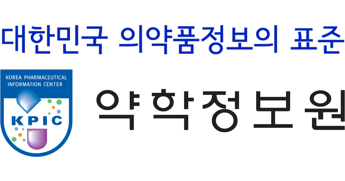 약학정보원 의약품 정보 서비스 이미지